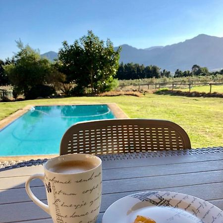 The Barn In Franschoek Franschhoek Exterior photo