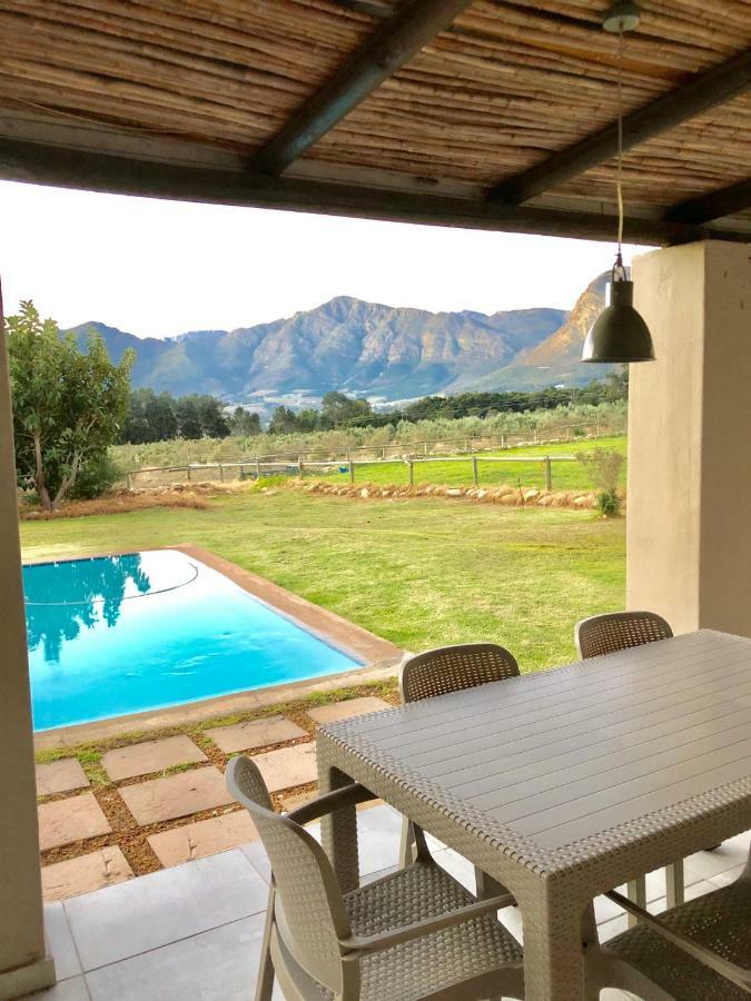 The Barn In Franschoek Franschhoek Exterior photo
