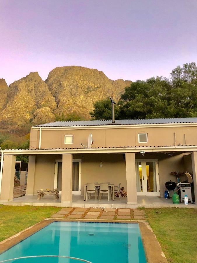 The Barn In Franschoek Franschhoek Exterior photo