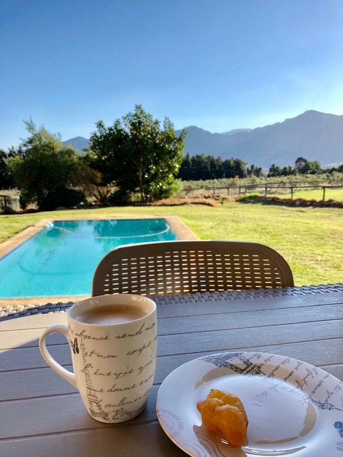 The Barn In Franschoek Franschhoek Exterior photo