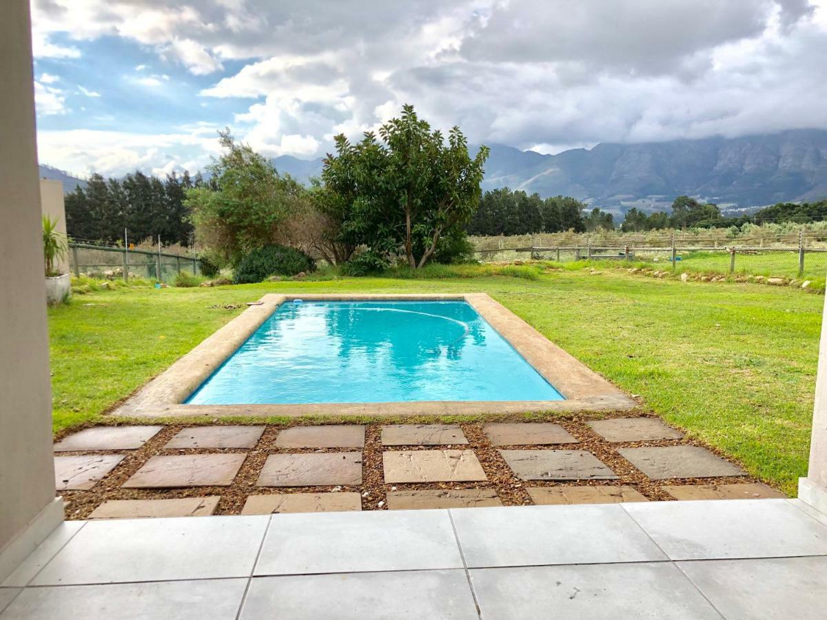 The Barn In Franschoek Franschhoek Exterior photo